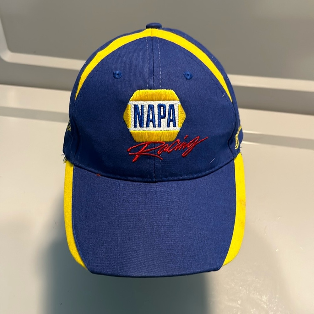 Chase Elliott Napa Know How blue hat Velcro Adjustable